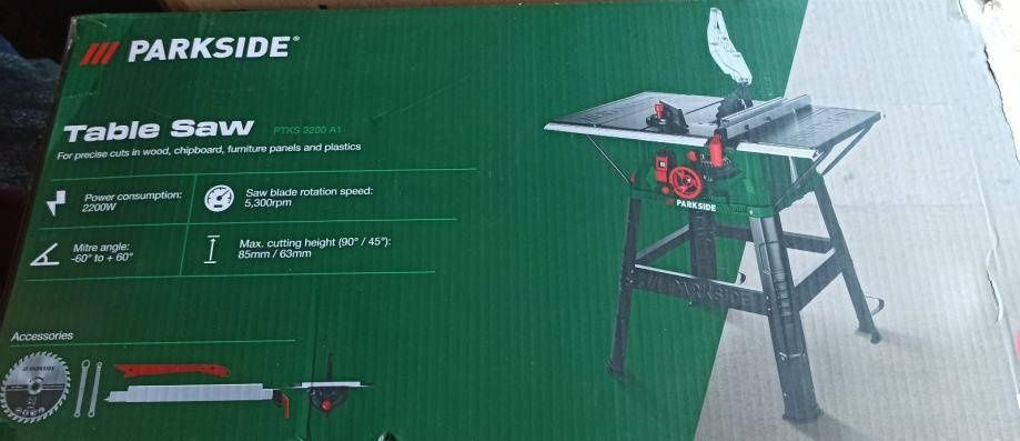 Стаціонарна циркулярна пила PARKSIDE PTKS 2200 A1