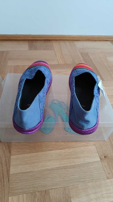 Espadryle damskie Geox, r. 36 (37)