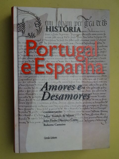 História Portugal e Espanha de Artur Teodoro