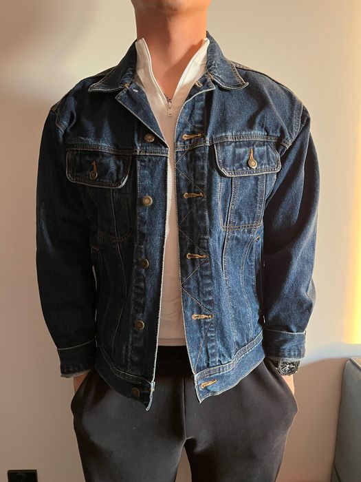 Meska kurtka jeansowa Wrangler