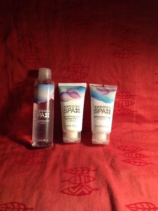 Cremes de SPA para mãos
