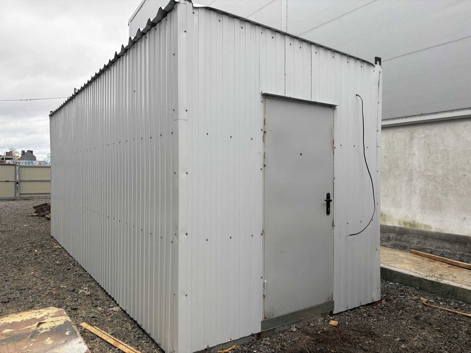 Вагончик, бытовка, прорабська, побутівка купити