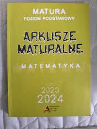 Arkusze maturalne matematyka 2022/2023/2024