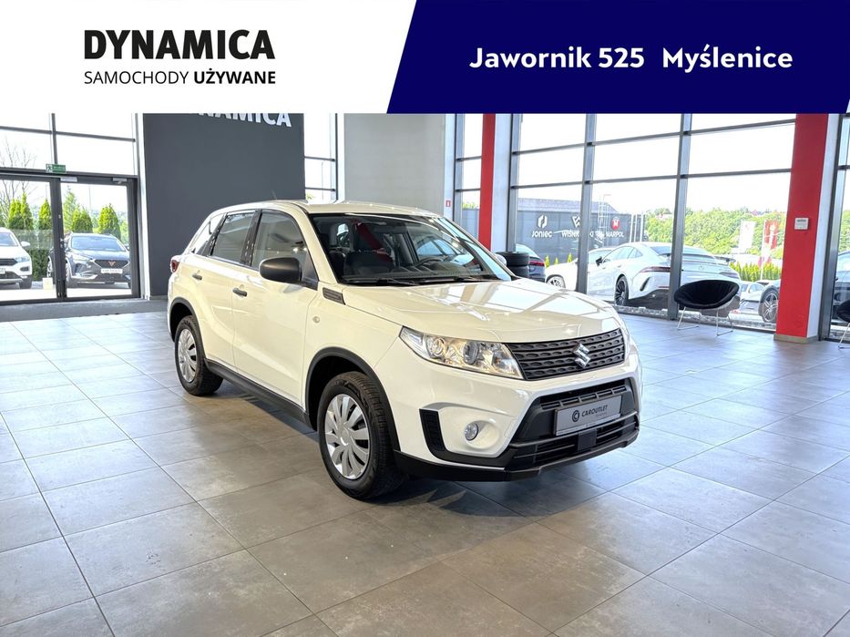 Suzuki Vitara 1.0 111KM M5 2019 r., salon PL, tylko 53tys.km przebiegu