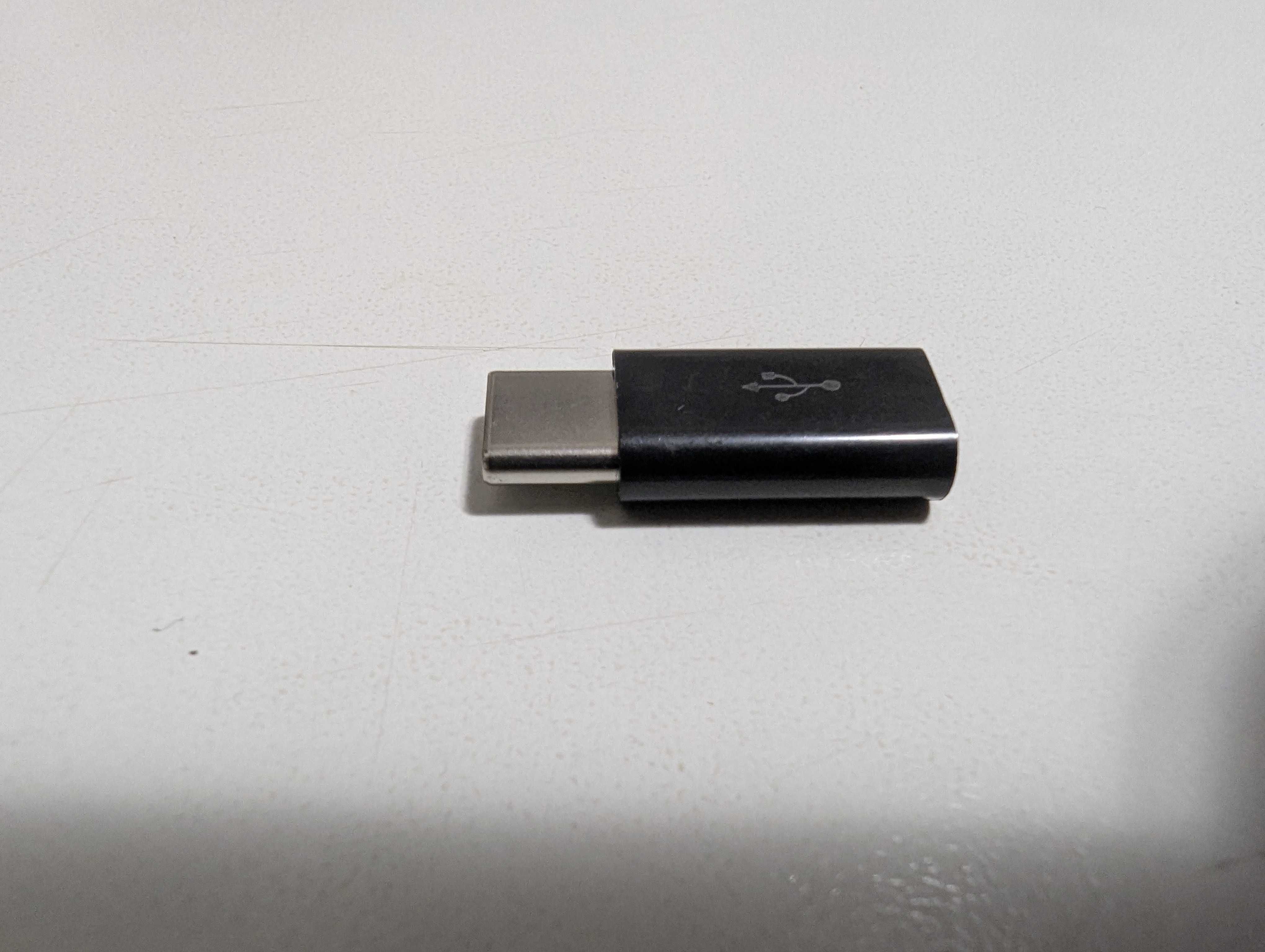 Перехідник мікро USB на USB Type C
