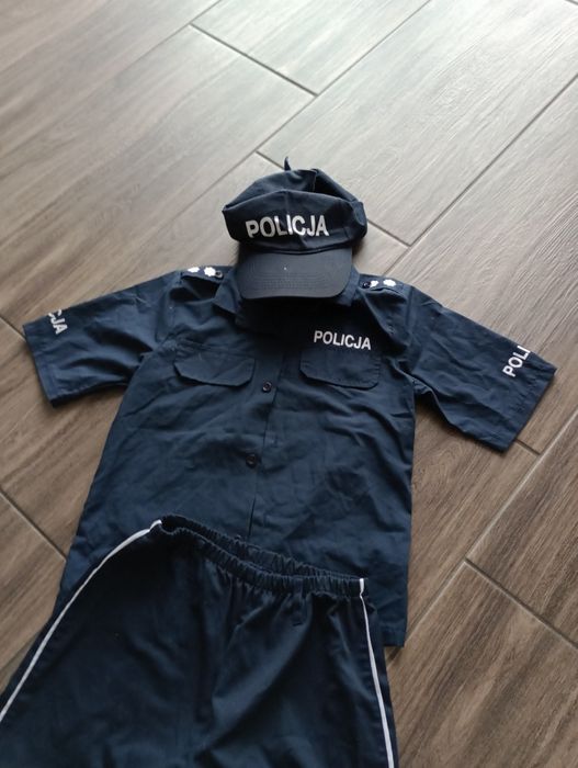 Strój karnawałowy Policjant