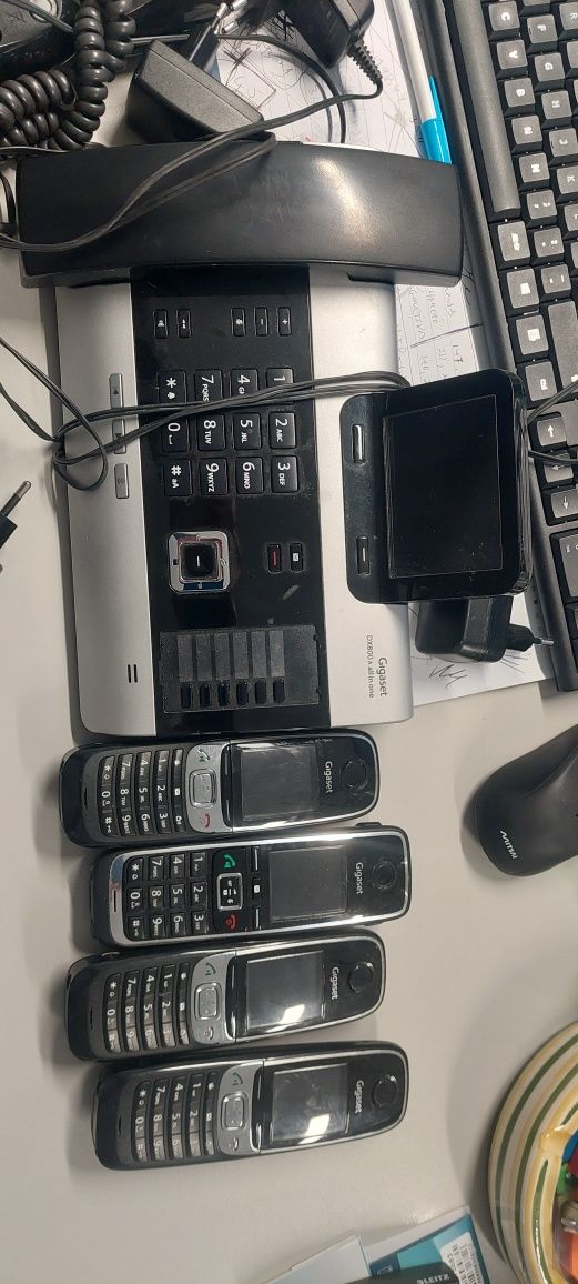 Central telefónica Gigaset DX800