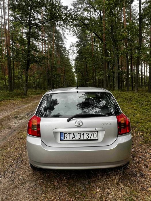 Toyota corolla 1,4 benzyna