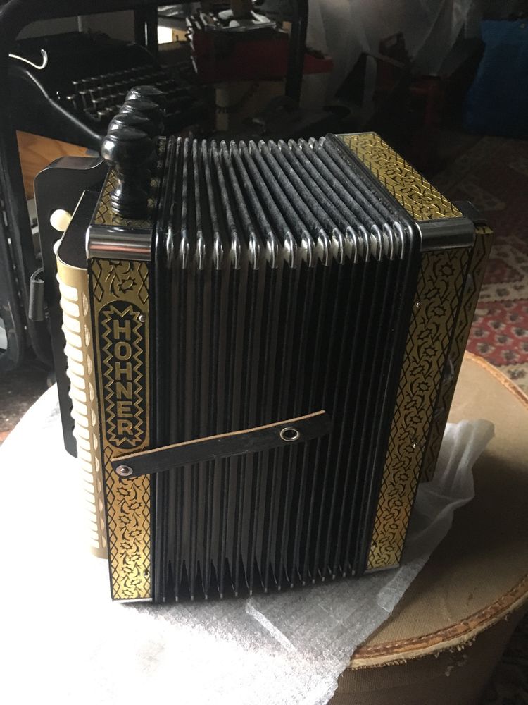 Concertina honer novo