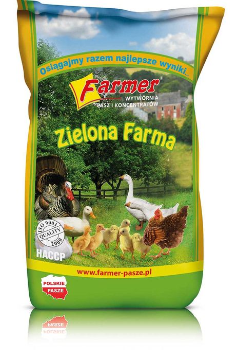 Karma granulowana KURCZAK 2 Pasza dla kurcząt od 7 tyg. Farmer 10kg