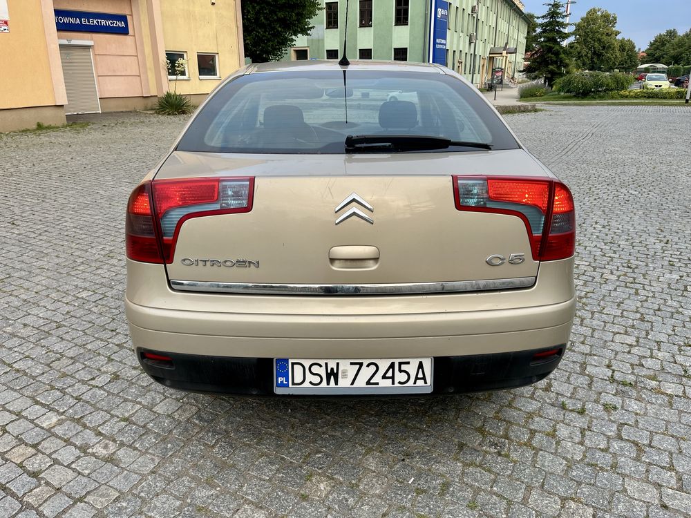 Citroen c5 2.0 benzyna xenon el lusterka tempomat .