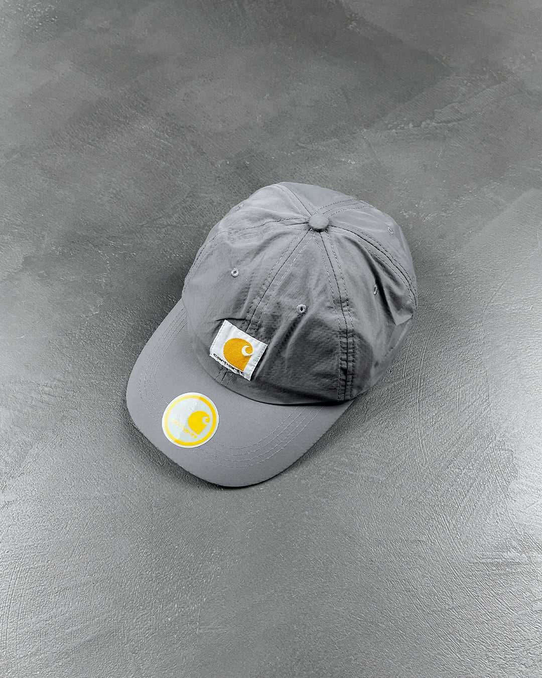 Кепка Carhartt WIP Nylon Cap Grey
