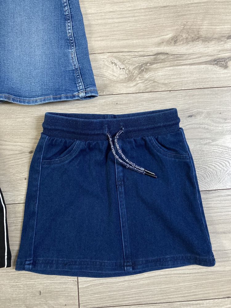 Spódnice 3 szt,r.104,H&M i in.