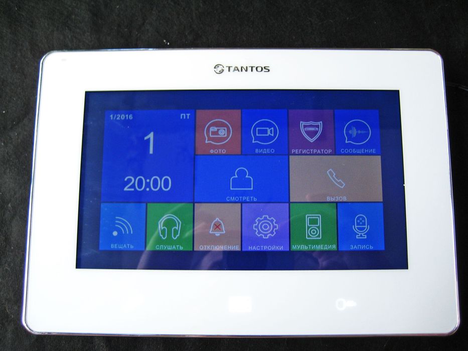 Домофон Tantos Stark 9" лише сенсорна панель