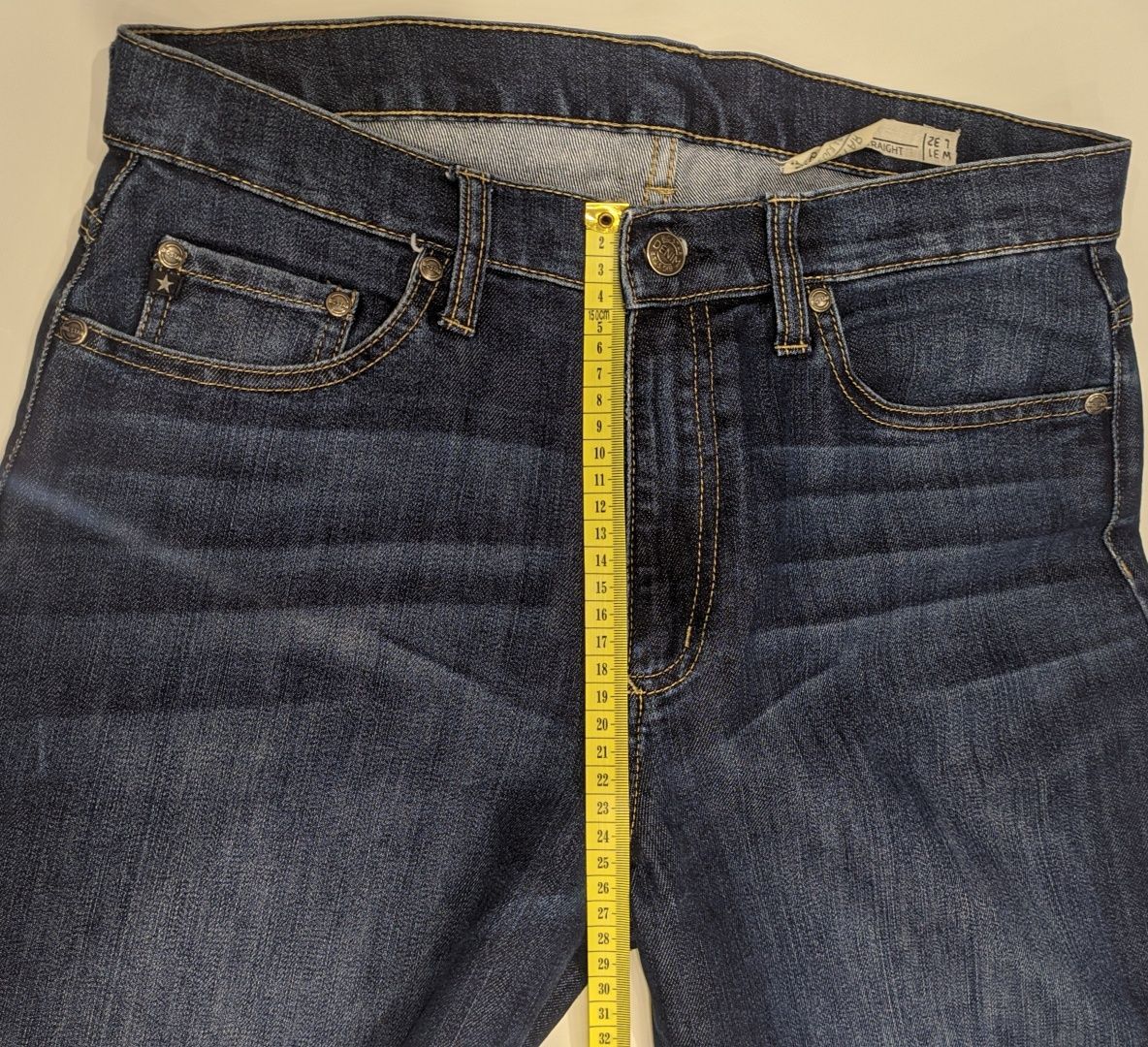Spodnie jeansowe Big Star fitregular legstraight W31 L32