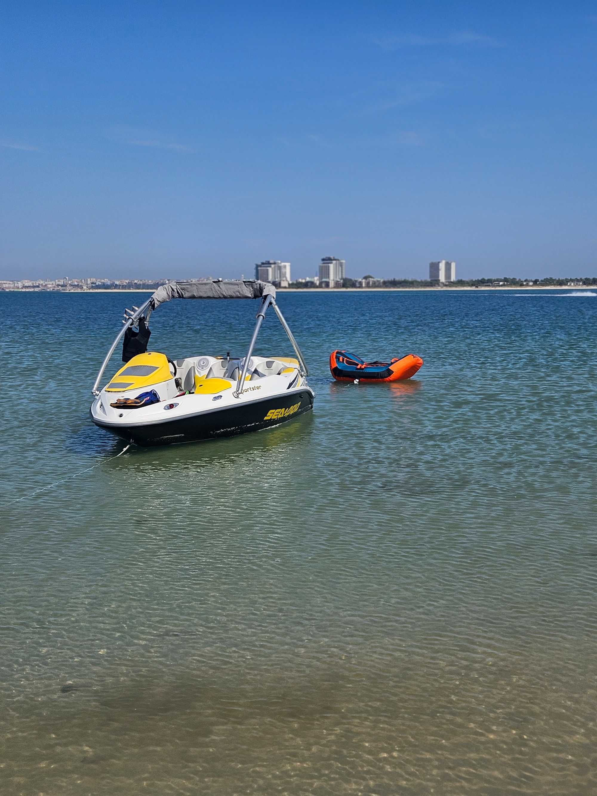 Jet boat Seedoo impecavel