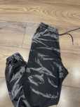 missguided  Spodnie joggery dresy Tie Dye, luźne spodnie dresowe