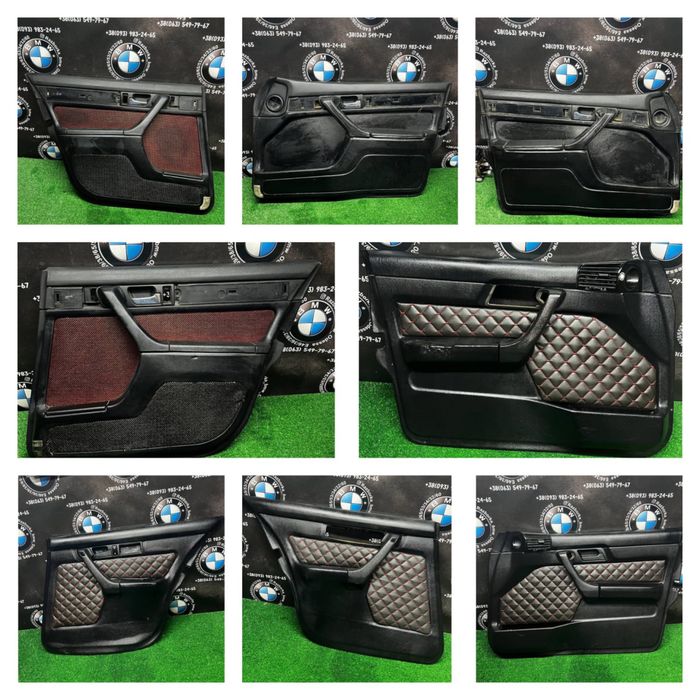 Дверные карты. BMW.