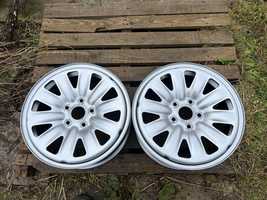 2xfelga stalowa (hybrydowa) 16” VW/SEAT/SKODA/AUDI (5x112 ET48) - nowe