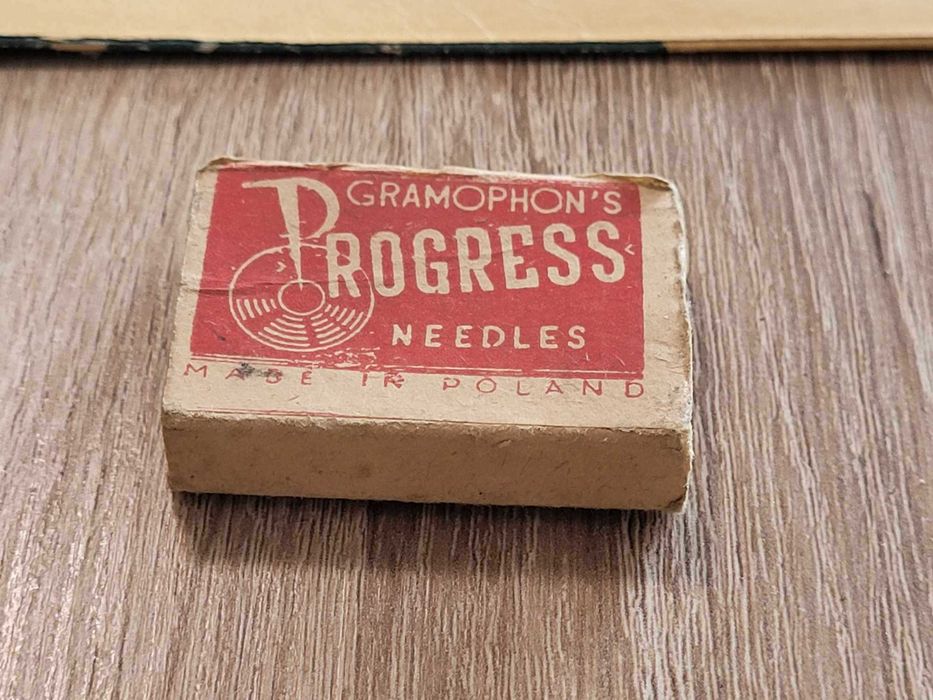 Igły do patefonu gramofonu
