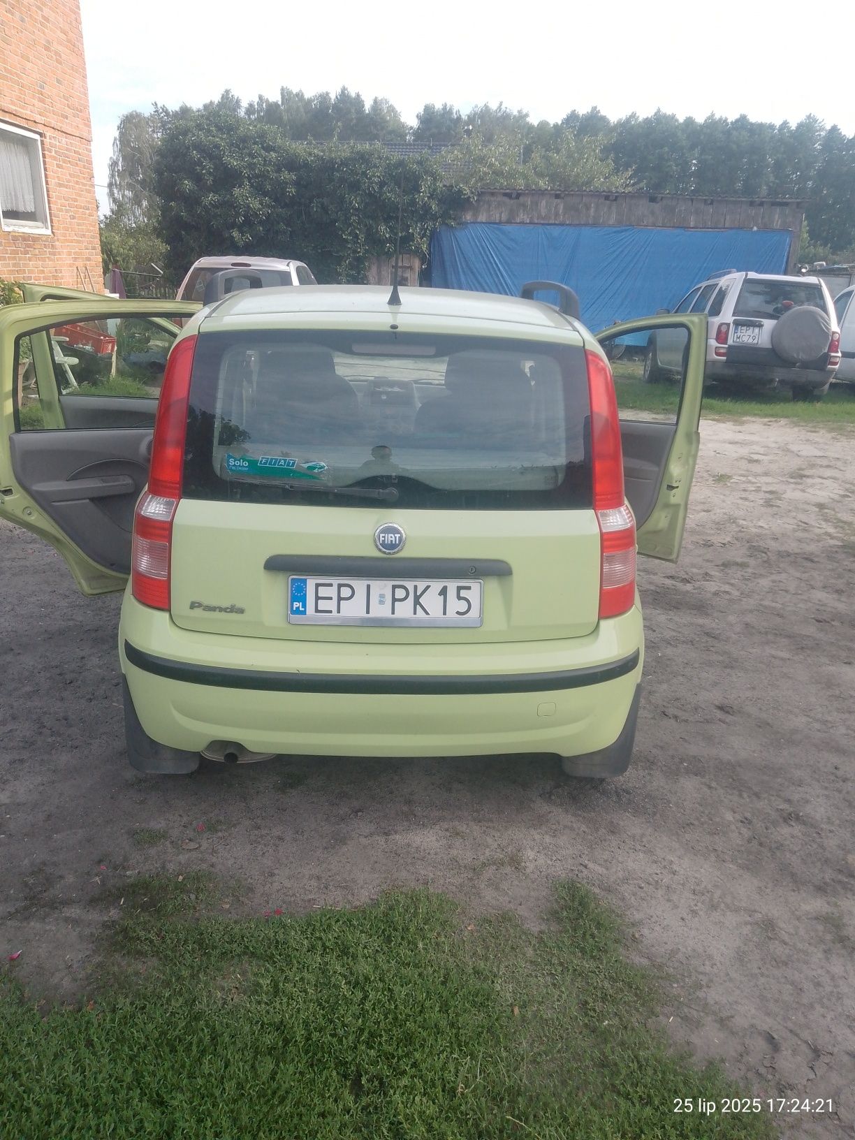 Fiat panda sprzedam