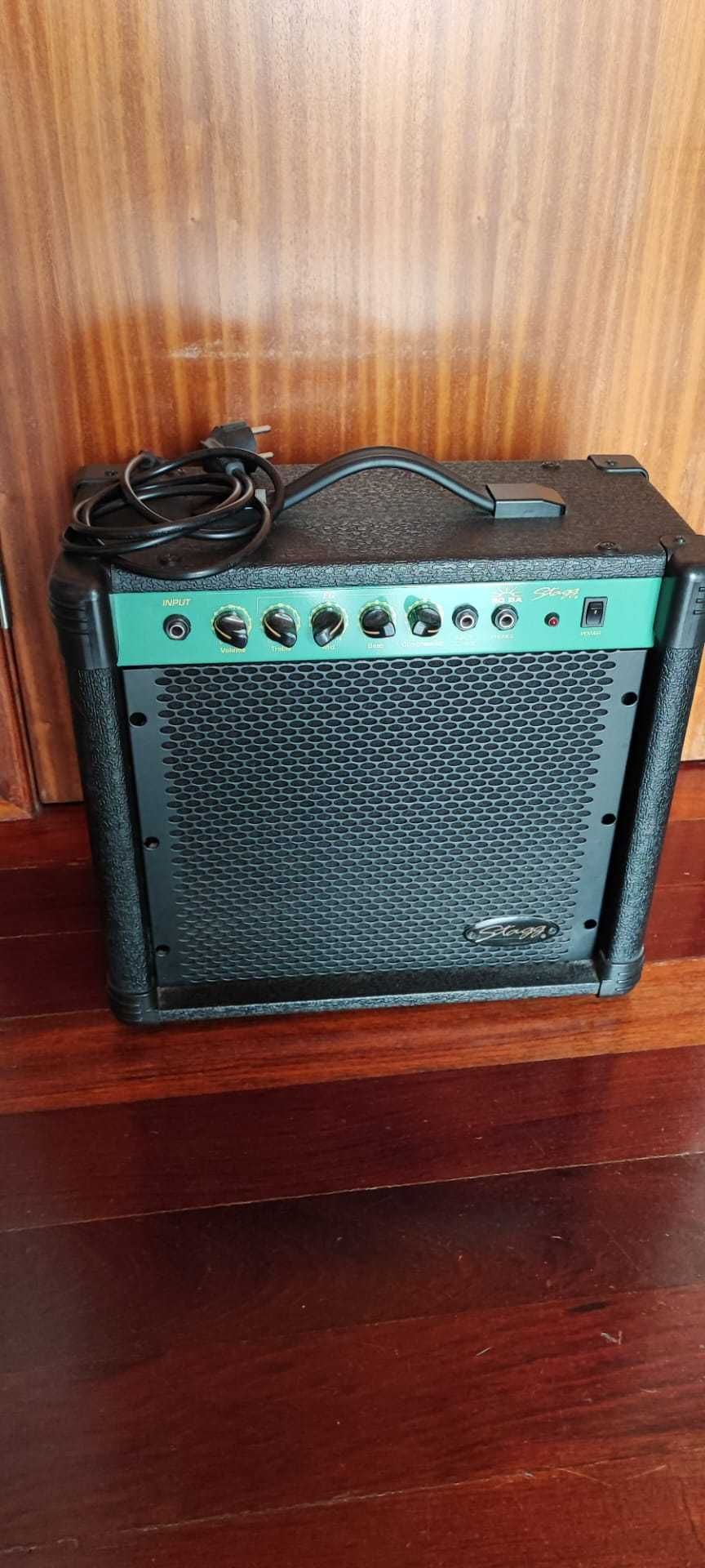 Amplificador Guitarra Baixo Stagg 20 BA