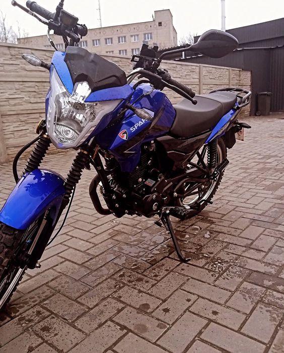 Продам мотоцикл spark 150R15 2024