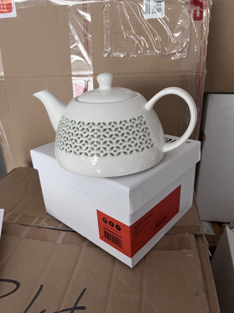 Czajniczek dzbanek Teapot Pols Potten porcelana