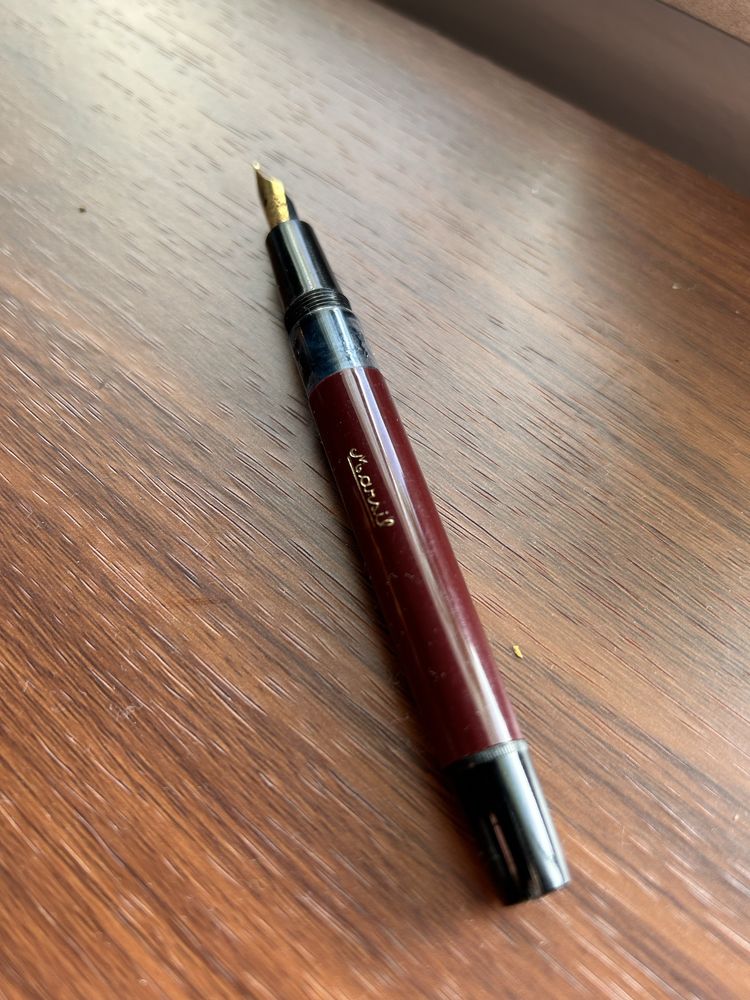 Canetas vintage (Parker e marsil)