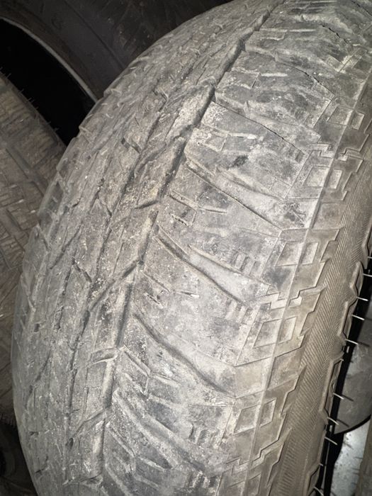 Продам 4 диски з резиною ML w163 5/122/17