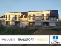 WYNAJEM Czeladź - Rusztowanie elewacyjne fasadowe | Transport Montaż