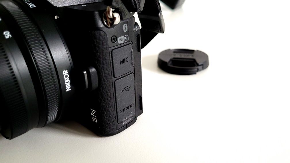Nikon Z 50 + obiektyw Nikkor Z DX 16-50 mm