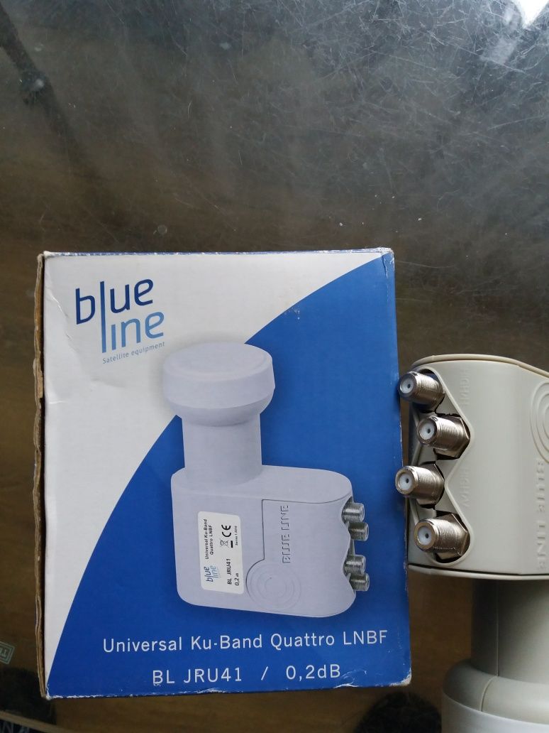 Konwerter Blu Line Quattro do multiswitch