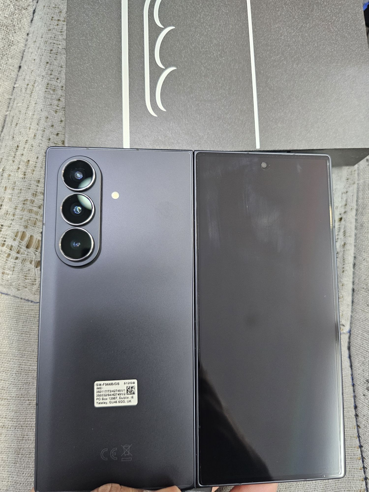 Galaxy zfold 7...512/12gb