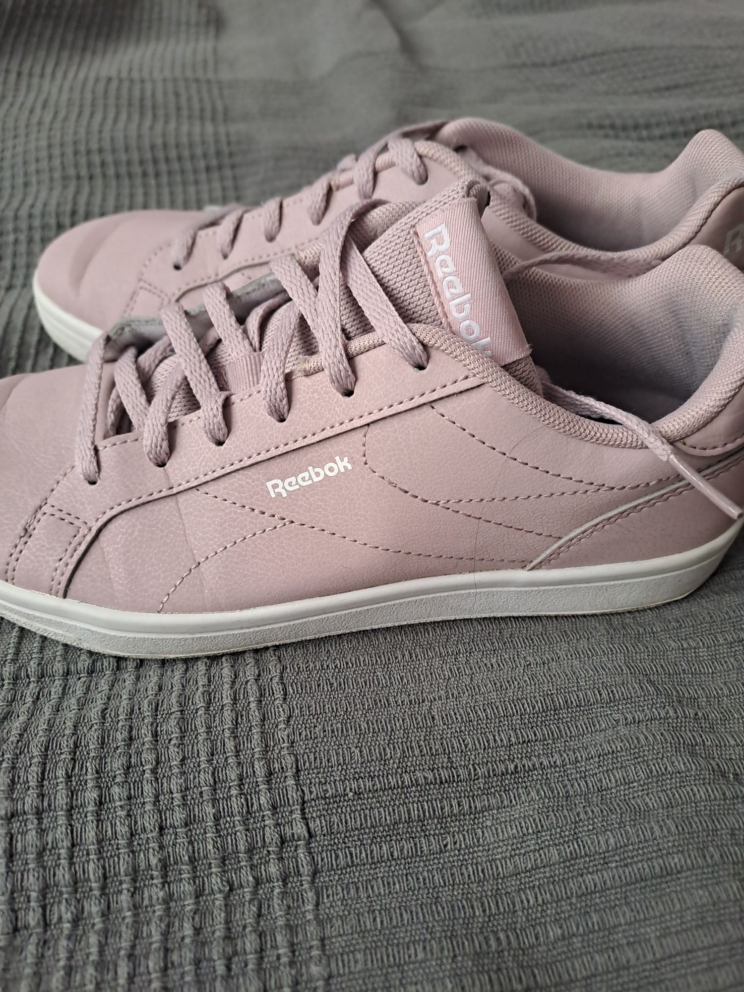 Buty reebok różowe