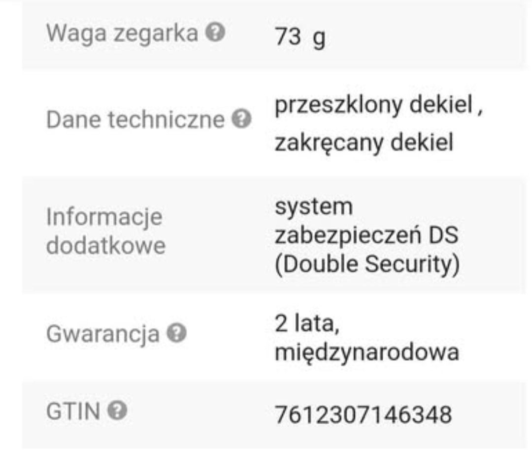 Sprzedam zegarek