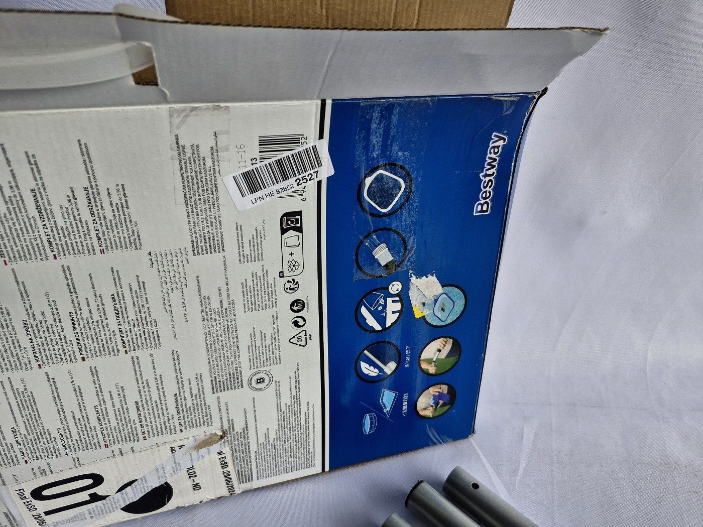 Bestway Flowclear 203 Cm Zestaw Do Czyszczenia Basenu