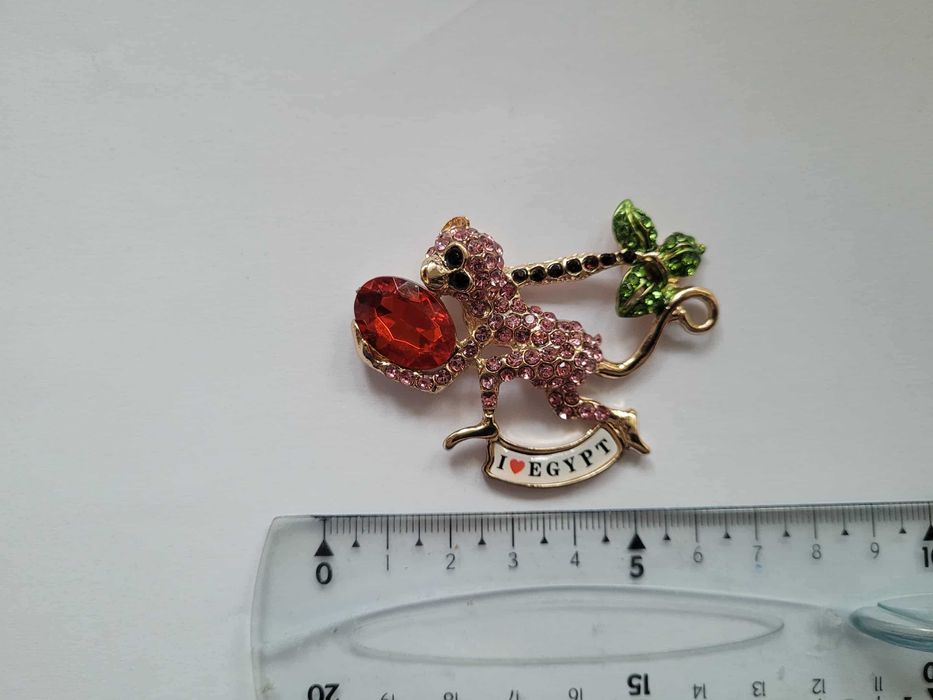 Magnes na lodówkę - 69f. EGIPT Małpka