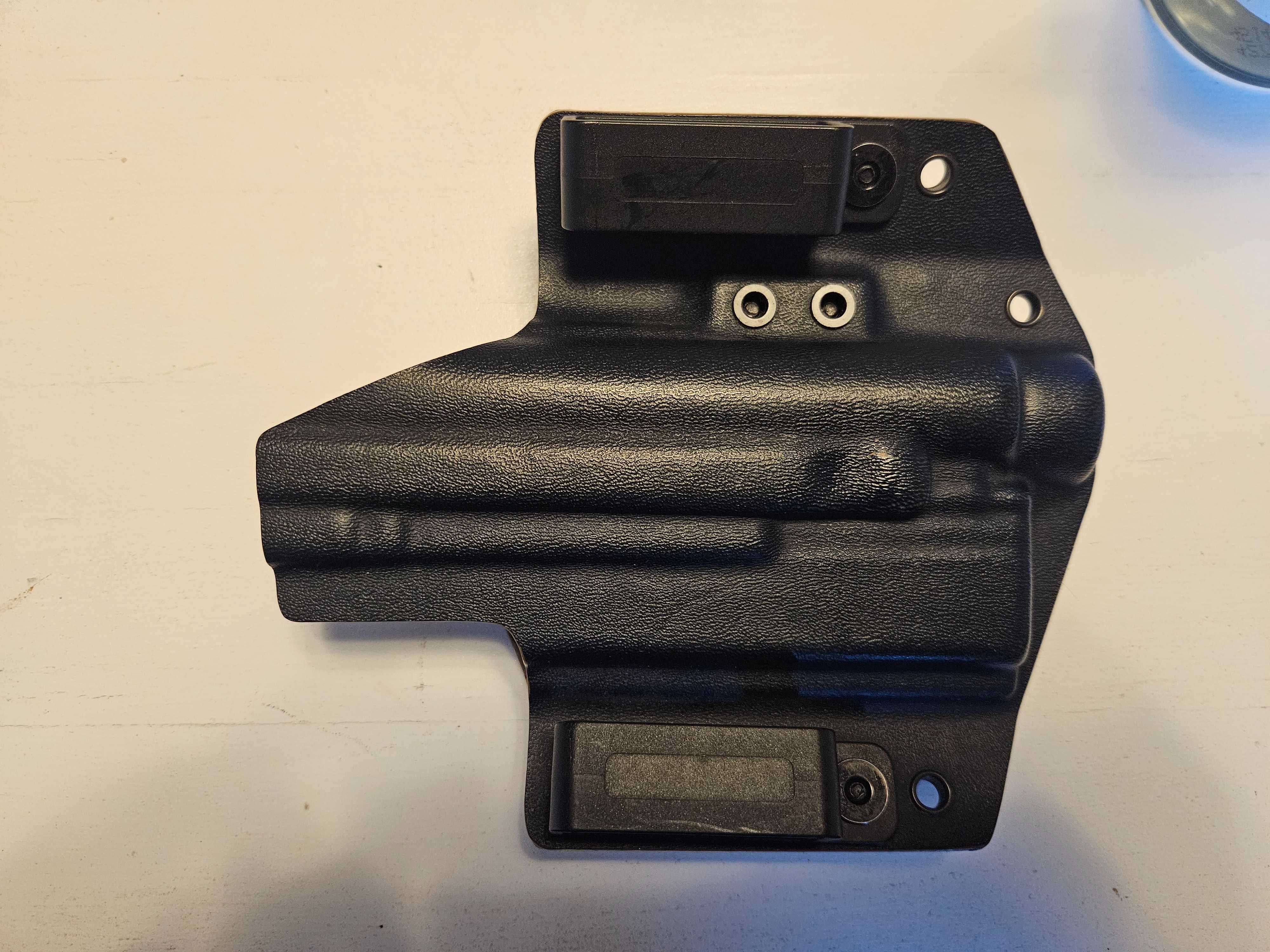 Kabura Doubletap OWB do Glock17 z Olight PL-2 Valkyrie/Pro