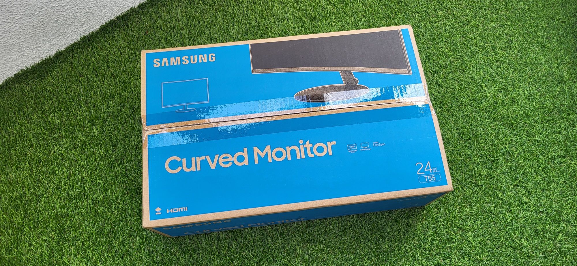 Monitor Curvo SAMSUNG C24T550FDU (NOVO)
