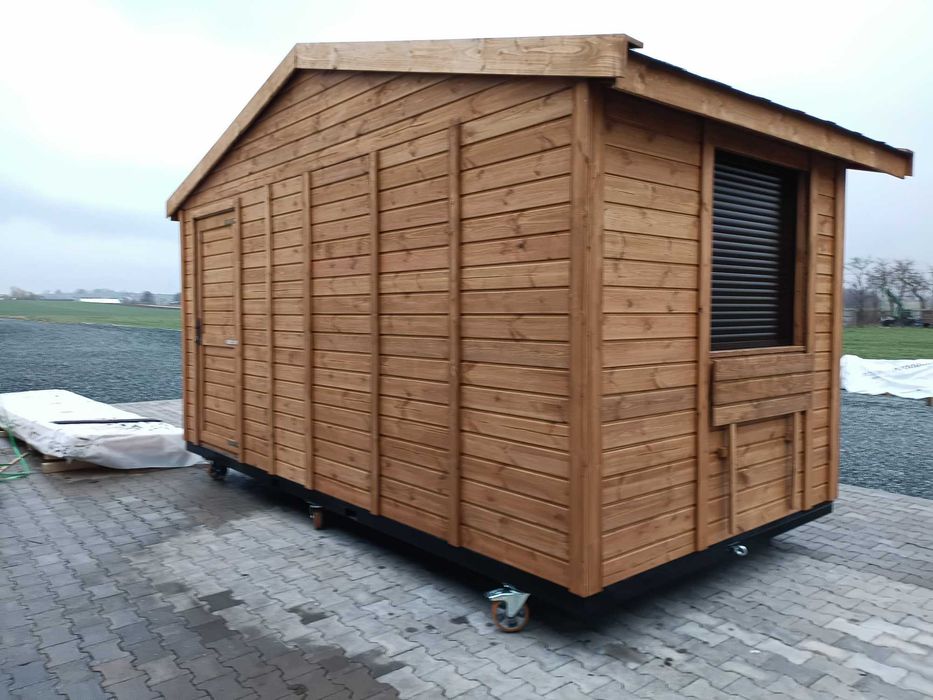 domek handlowy na kołach kiosk stragan producent