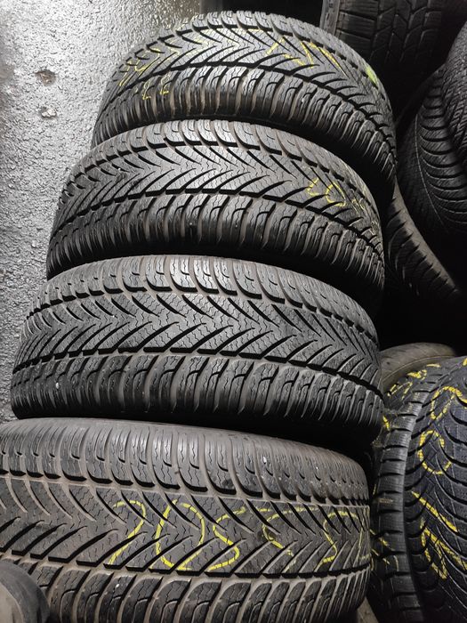 Зимняя резина 205.55.15 Fuldа.22р.7.8мм.6.8мм.