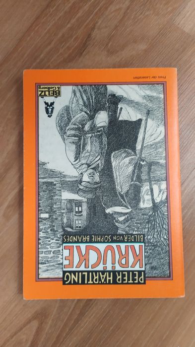 Krücke, Peter Härtling - Livro Alemão