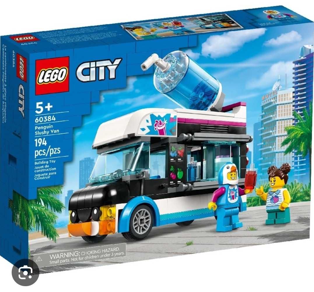 Конструктор Lego City 60384