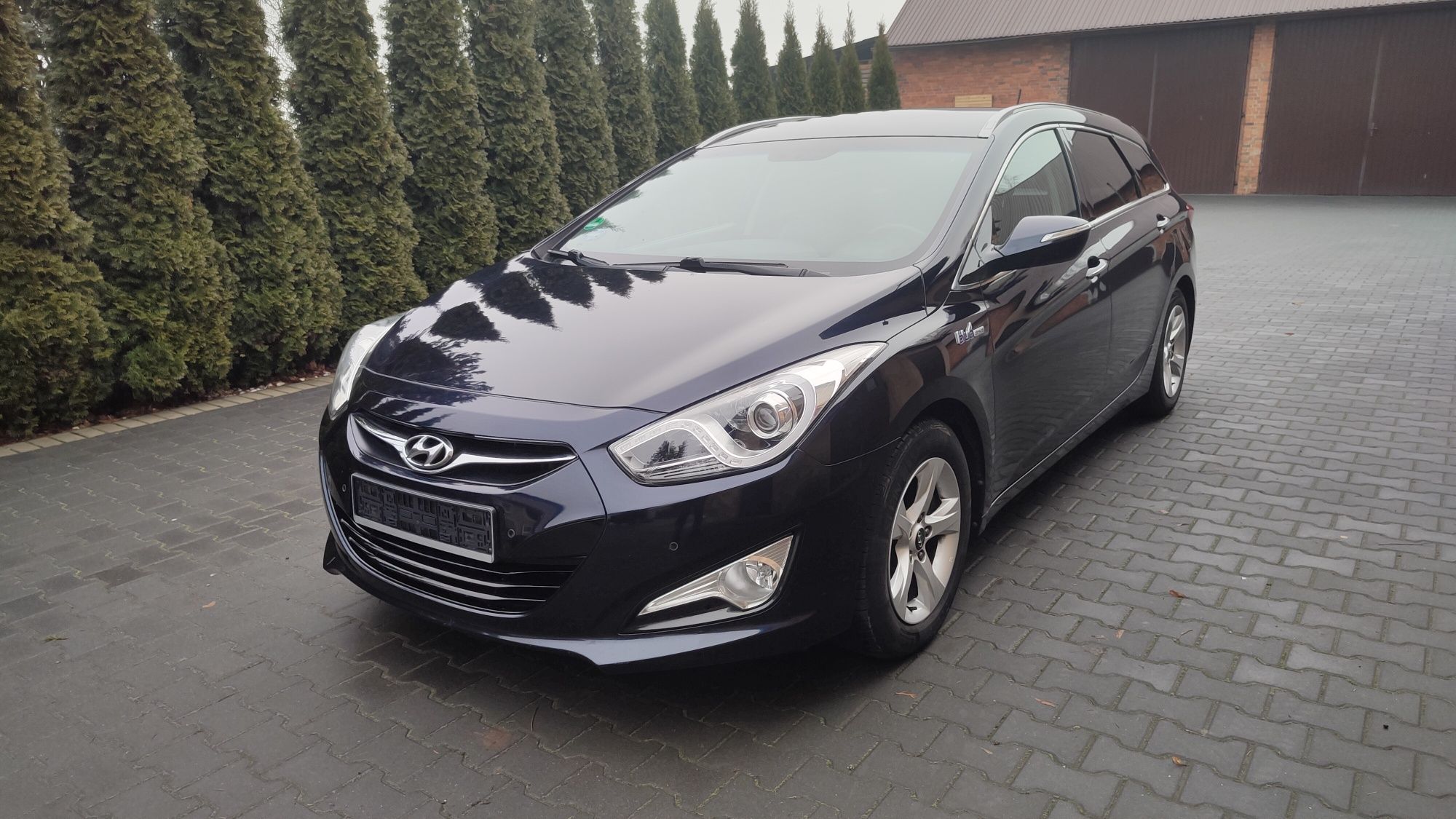 ## Hyundai i40 1.7 CRDi LED Navigacja Skóry, Ładny stan ##