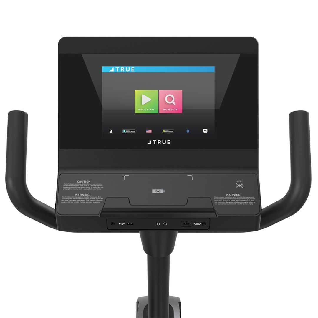 Stacjonarny rower treningowy poziomy True Fitness Gravity