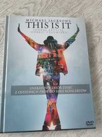 Michael Jackson This Is It film DVD + zbiór zdjęć!