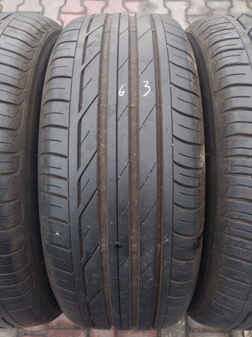 4szt Bridgestone 225/55/17 Run Flat