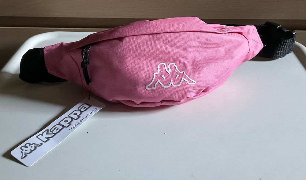 Nerka - saszetka kappa różowa nowa