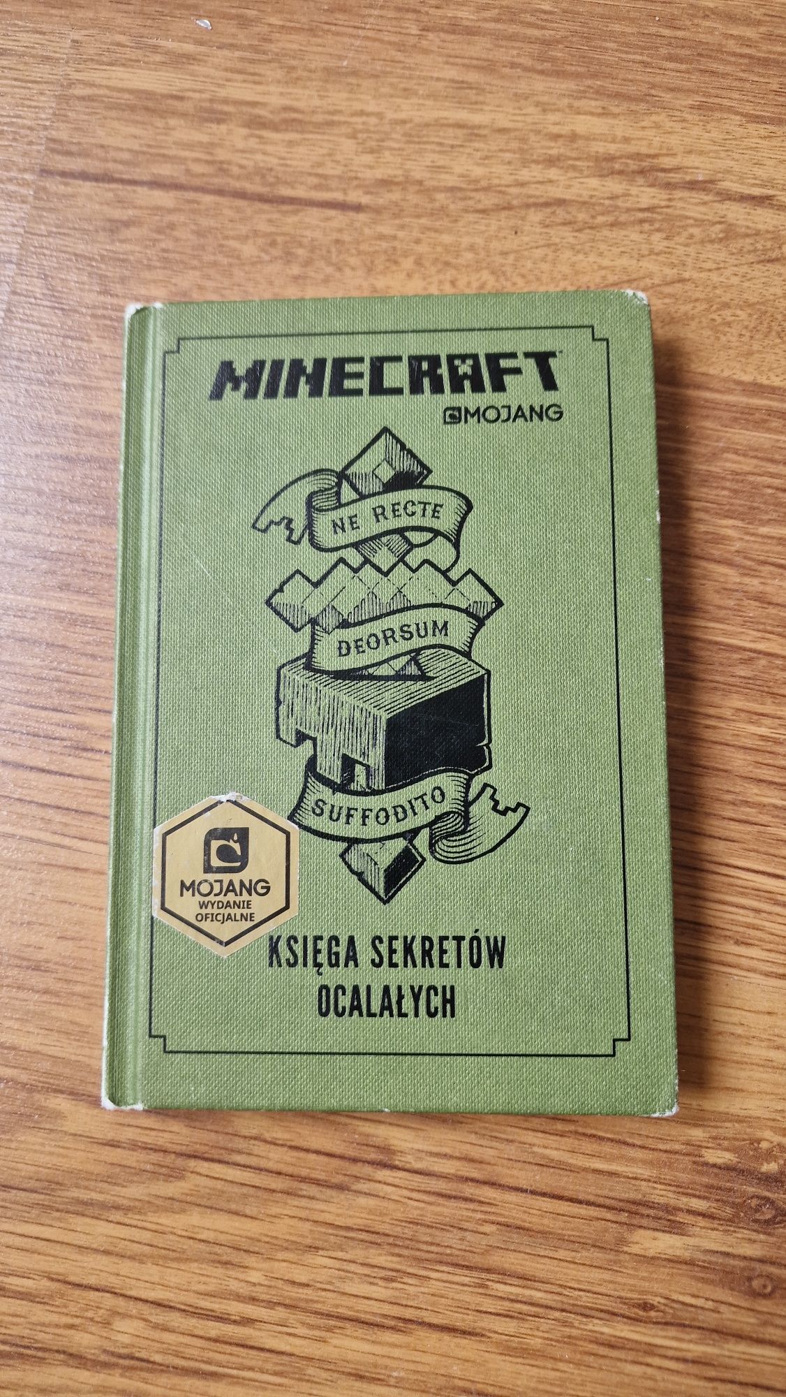 Książka minecraft